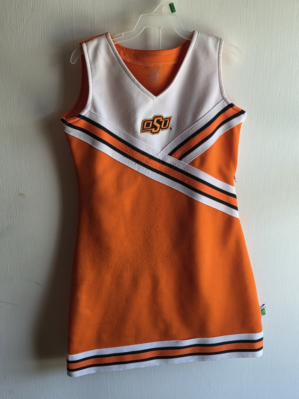 Oklahoma State University Orange & White Cheer Dress